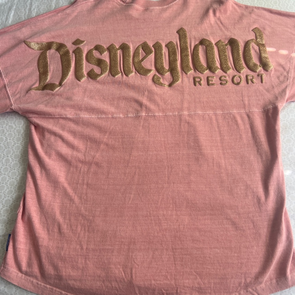 Rose gold Disney spirit jersey